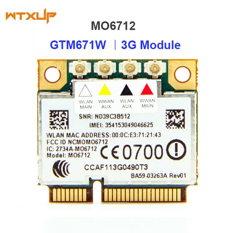  HSDPA GPS EDGE WCDMA UMTS GSM 2 in 1 , ɼ GTM671W GTM 671W ̴ PCI-E 3G   WLAN ī, MO6712